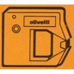 56 Ruban nylon noir pour Olivetti DM 100