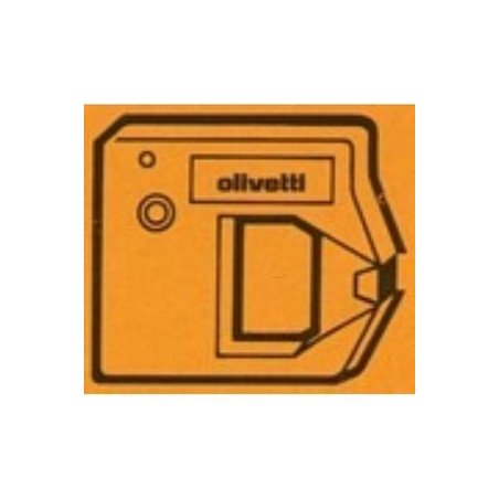 56 Ruban nylon noir pour Olivetti DM 100
