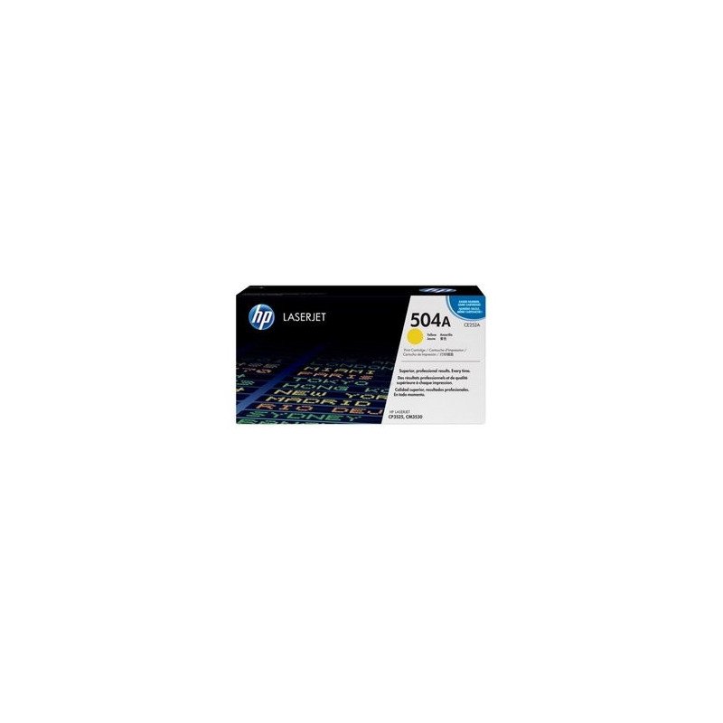 uilles ISO/IEC 19798 pour HP CLJ CP 3525