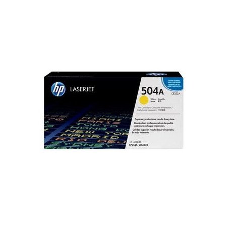 uilles ISO/IEC 19798 pour HP CLJ CP 3525