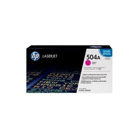 uilles ISO/IEC 19798 pour HP CLJ CP 3525