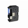 4 Ruban bleue pour Pitney Bowes EasyMail