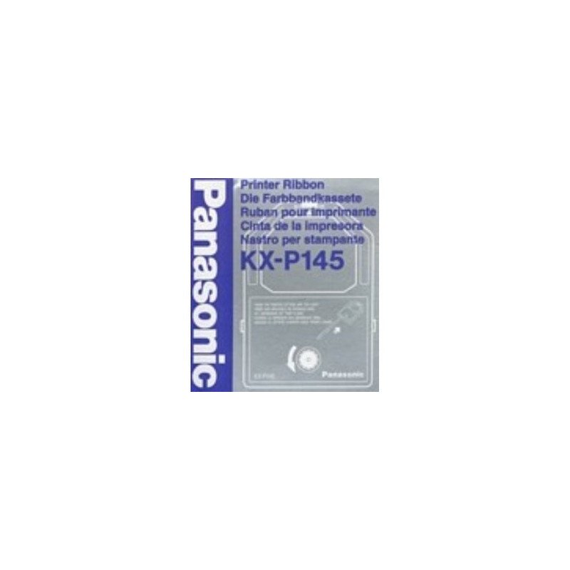 uban nylon noir pour Panasonic KX-P 1124