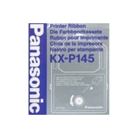 uban nylon noir pour Panasonic KX-P 1124