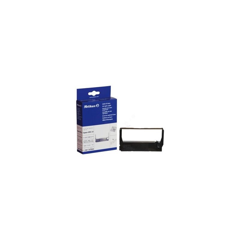 n noir 13 mm/2,3 m UE1 pour Epson ERC 23