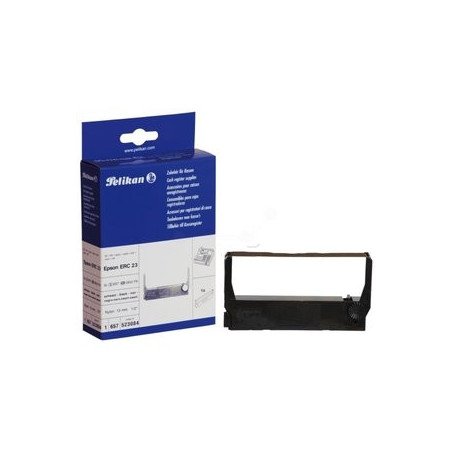 n noir 13 mm/2,3 m UE1 pour Epson ERC 23